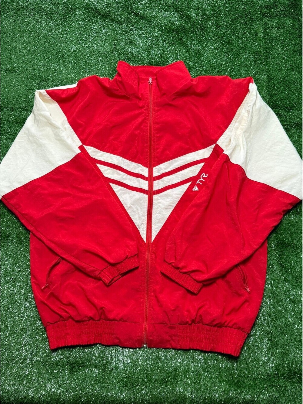 Vintage TYR Alliance Swim Jacket | Size Medium